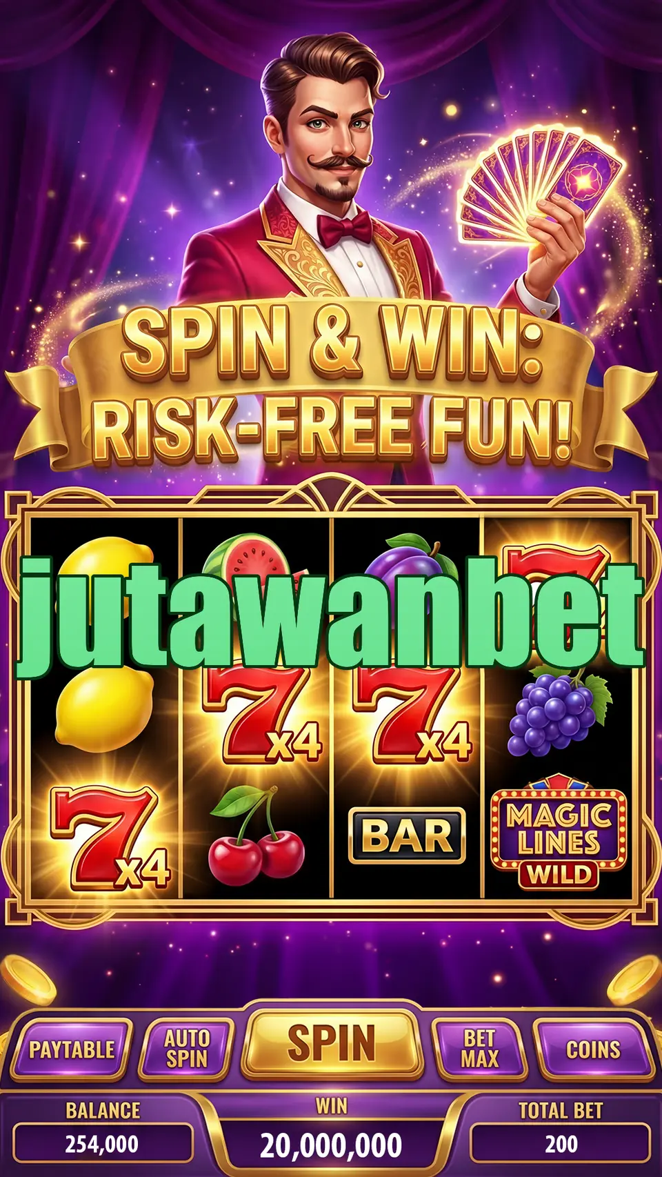 jutawanbet Tangkapan Layar - APK Resmi